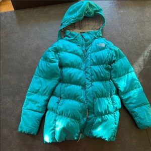 girls north face winter coat
